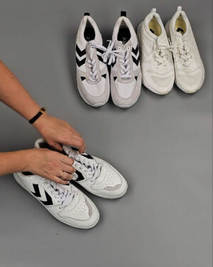 Фотография  908 - Hummel кроссовки (Hummel sport shoes) #10 шт, ЛОТ СТ-9780 оптом в Оренбурге и Оренбургской области