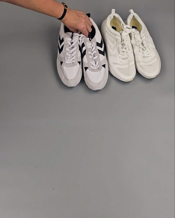 Фотография  802 - Hummel кроссовки (Hummel sport shoes) #10 шт, ЛОТ СТ-9787 оптом в Оренбурге и Оренбургской области