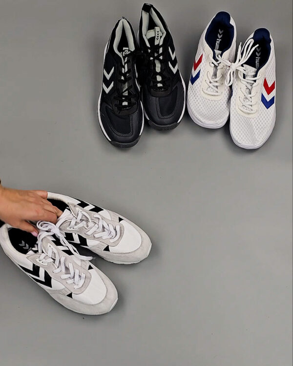 Фотография  340 - Hummel кроссовки (Hummel sport shoes) #10 шт оптом в Оренбурге и Оренбургской области