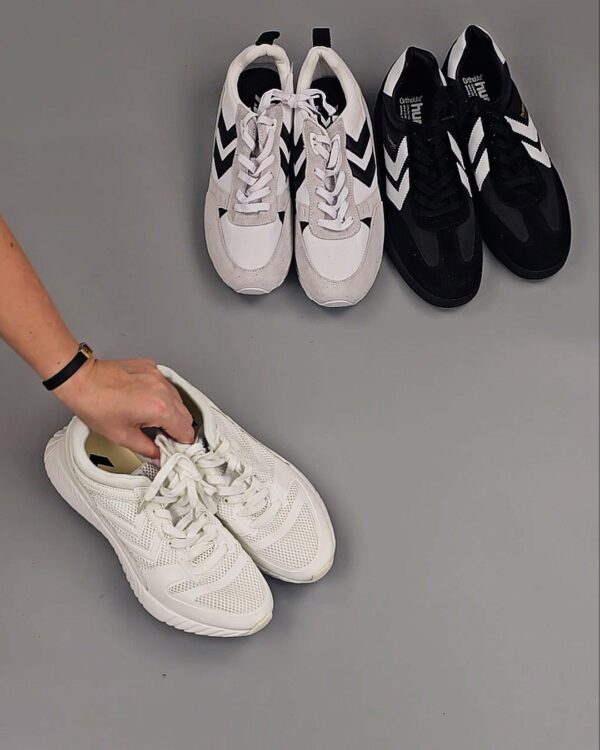 Фотография  605 - Hummel кроссовки (Hummel sport shoes) #10 шт, ЛОТ СТ-9788 оптом в Оренбурге и Оренбургской области