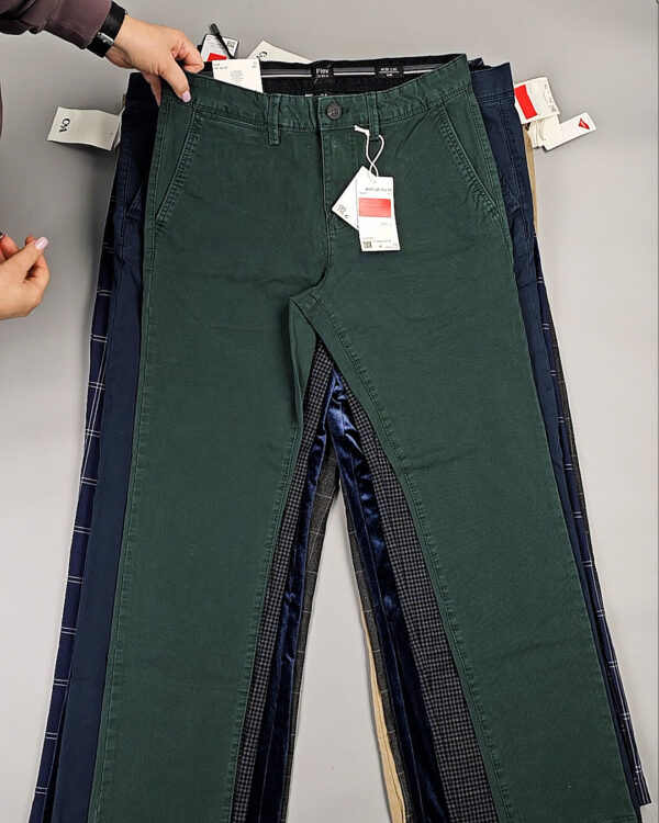 Фотография  882 - Брюки м/ж C&A#10 кг, ЛОТ СТ-9848 оптом в Оренбурге и Оренбургской области