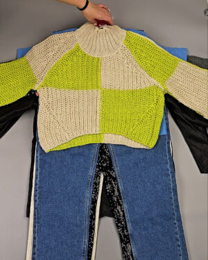 Фотография  876 - JACK JONES Women Winter mix 075 #15 кг, ЛОТ СТ-9961 оптом в Оренбурге и Оренбургской области