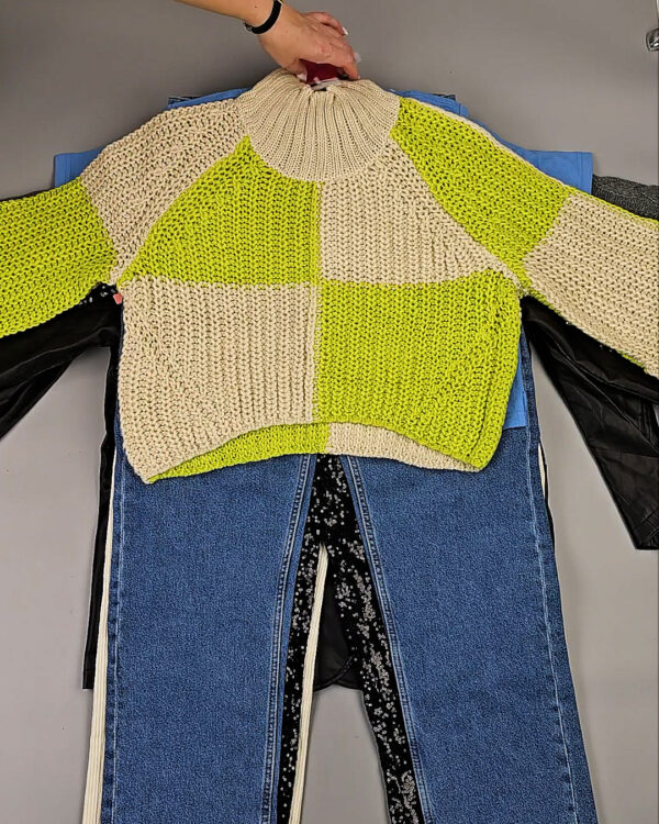 Фотография  593 - JACK JONES Women Winter mix 075 #15 кг, ЛОТ СТ-9961 оптом в Оренбурге и Оренбургской области