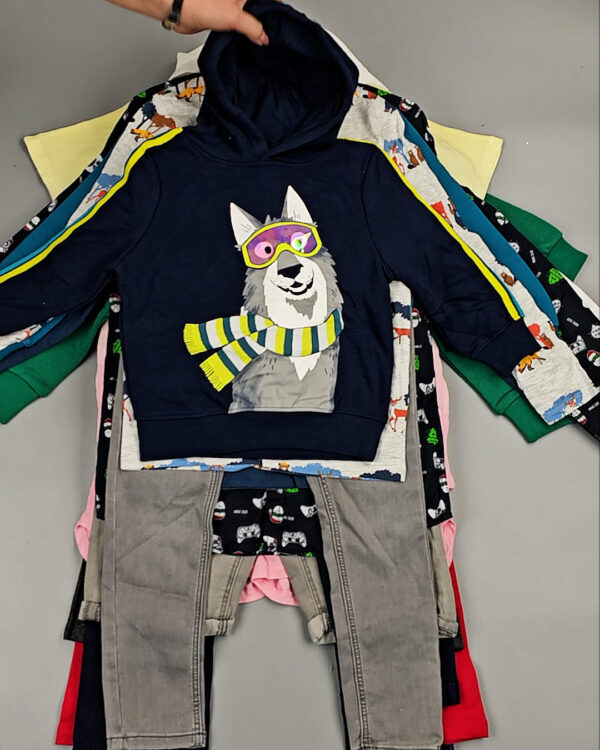 Фотография  924 - C&A Kids#7 кг, ЛОТ СТ-9667 оптом в Оренбурге и Оренбургской области