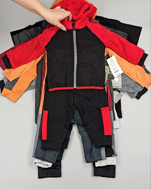 Фотография  493 - Спортивные костюмы дети CAN#6 кг, ЛОТ СТ-9740 оптом в Оренбурге и Оренбургской области