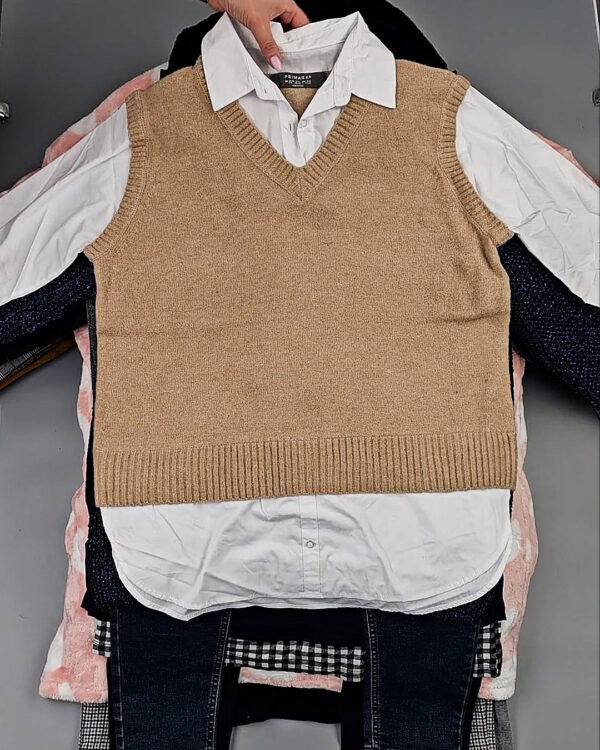 Фотография  801 - Cream Шотландия Winter mix#50 кг, ЛОТ СХ-0229 оптом в Оренбурге и Оренбургской области