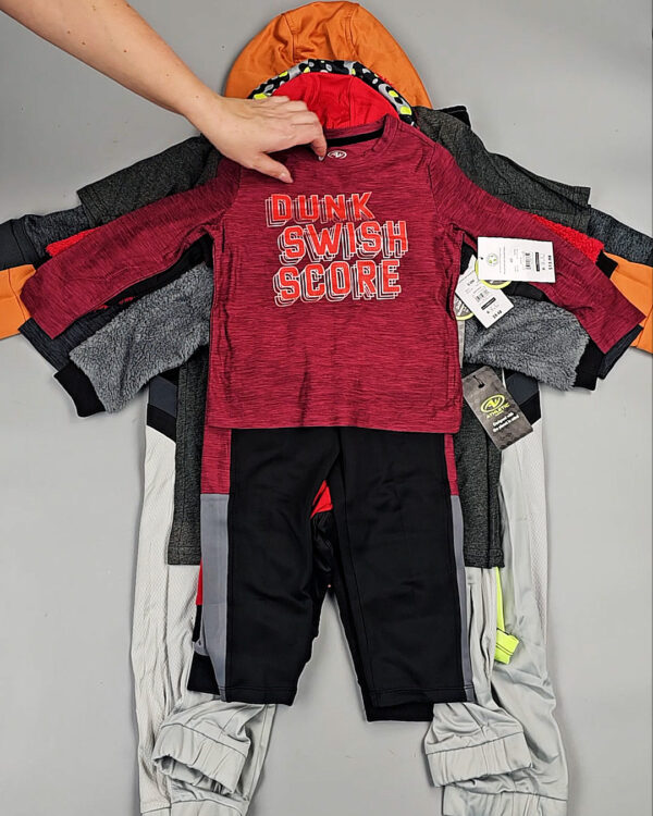 Фотография  580 - Спортивные костюмы дети CAN#6 кг, ЛОТ СТ-9738 оптом в Оренбурге и Оренбургской области