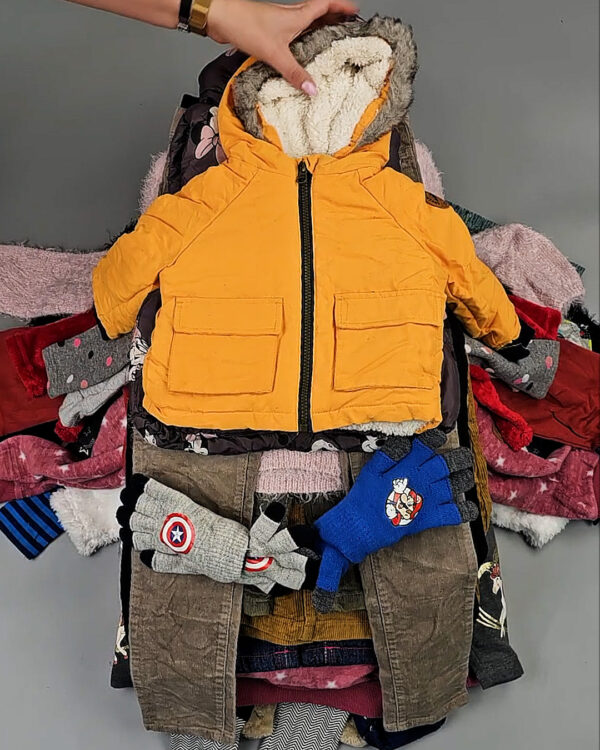 Фотография  361 - Детский микс Winter Cr+Ex#12 кг, ЛОТ СХ-0215 оптом в Оренбурге и Оренбургской области