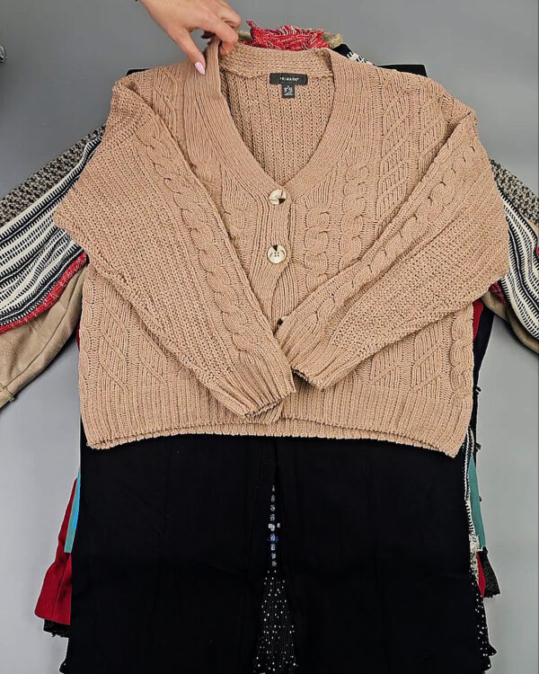 Фотография  554 - Женский микс зима (Winter mix)#20 кг, ЛОТ СХ-0204 оптом в Оренбурге и Оренбургской области