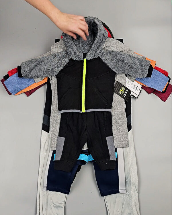 Фотография  742 - Спортивные костюмы дети CAN#6 кг, ЛОТ СТ-9739 оптом в Оренбурге и Оренбургской области