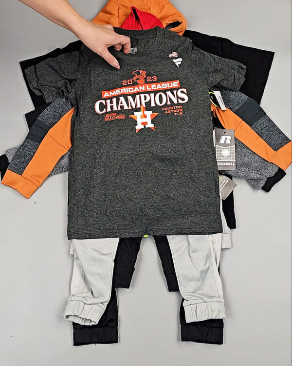 Фотография  408 - Спортивные костюмы дети CAN#6 кг, ЛОТ СТ-9740 оптом в Оренбурге и Оренбургской области