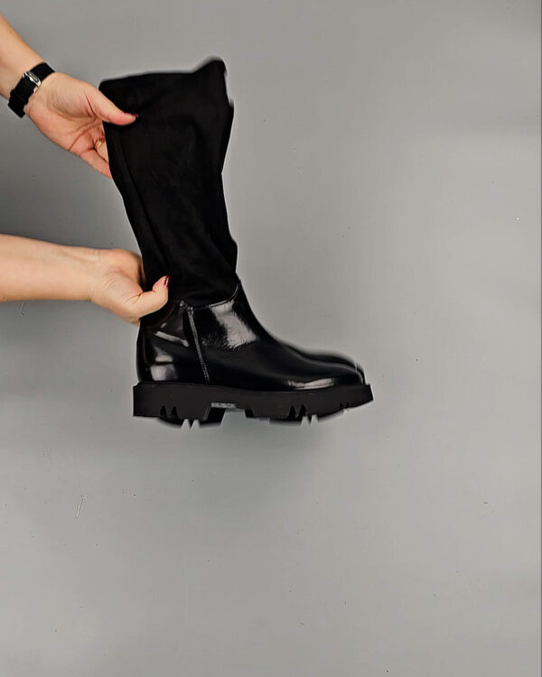 Фотография  525 - Сапоги Италия #7 шт, ЛОТ СТ-9678 оптом в Оренбурге и Оренбургской области