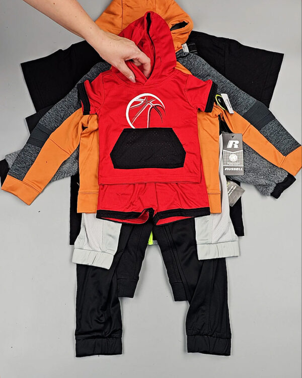 Фотография  668 - Спортивные костюмы дети CAN#6 кг, ЛОТ СТ-9740 оптом в Оренбурге и Оренбургской области