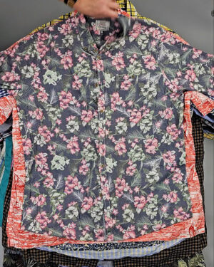 Фотография  980 - Рубашки (Oversize Man Shirts Premium)#20,3 кг, ЛОТ СХ-0242 оптом в Оренбурге и Оренбургской области