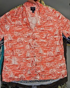 Фотография  838 - Рубашки (Oversize Man Shirts Premium)#20,3 кг, ЛОТ СХ-0242 оптом в Оренбурге и Оренбургской области