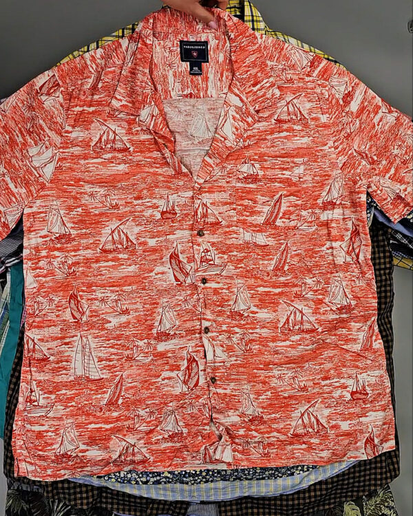 Фотография  729 - Рубашки (Oversize Man Shirts Premium)#20,3 кг, ЛОТ СХ-0242 оптом в Оренбурге и Оренбургской области