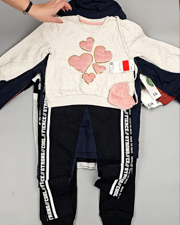 Фотография  521 - C&A Kids Winter 1023#7 кг, ЛОТ СТ-9692 оптом в Оренбурге и Оренбургской области