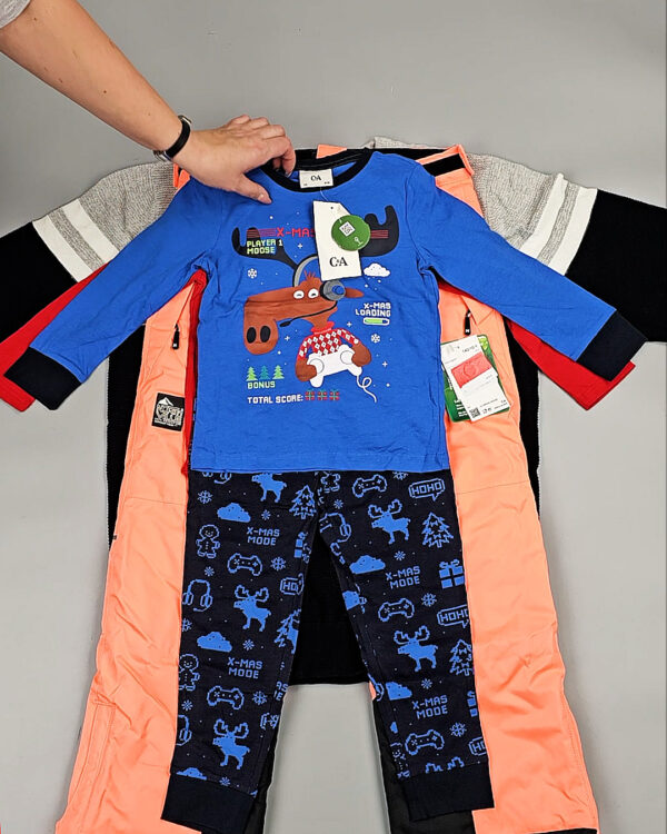 Фотография  523 - C&A Kids Winter 1023#7 кг, ЛОТ СТ-9691 оптом в Оренбурге и Оренбургской области