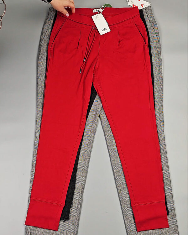 Фотография  682 - Брюки м/ж C&A#10 кг, ЛОТ СТ-9849 оптом в Оренбурге и Оренбургской области