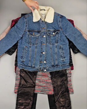 Фотография  851 - Женский микс зима (Winter mix)#20 кг, ЛОТ СХ-0205 оптом в Оренбурге и Оренбургской области