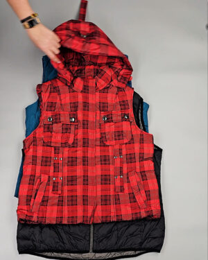 Фотография  651 - Жилеты м/ж (SKI Vest Premium)#18 кг, ЛОТ СХ-0233 оптом в Оренбурге и Оренбургской области