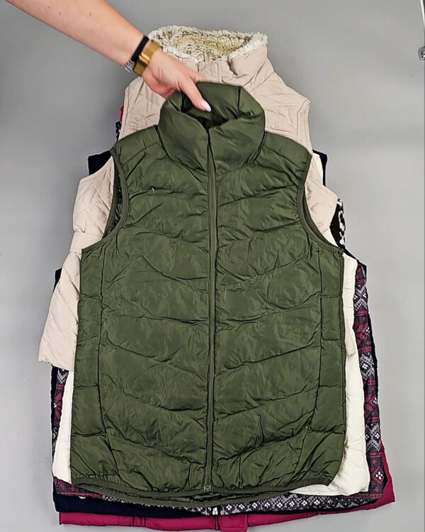 Фотография  483 - Жилеты м/ж (SKI Vest Premium)#18 кг, ЛОТ СХ-0232 оптом в Оренбурге и Оренбургской области
