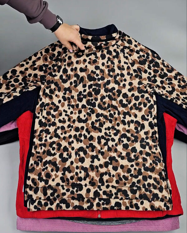 Фотография  240 - Толстовки флис м/ж (Adult Fleece Tops Premium)#18 кг, ЛОТ СХ-0249 оптом в Оренбурге и Оренбургской области