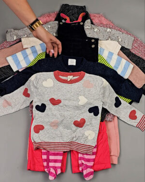 Фотография  137 - Детский микс Winter Cr+Ex#12 кг, ЛОТ СХ-0216 оптом в Оренбурге и Оренбургской области