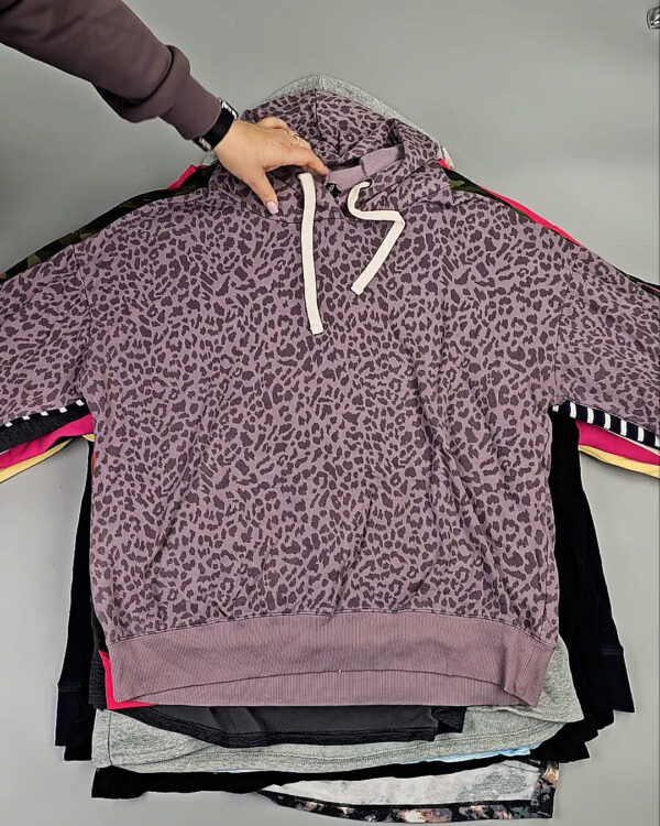 Фотография  191 - Толстовки (SWEAT TOPS Extra)#20 кг, ЛОТ СХ-0247 оптом в Оренбурге и Оренбургской области