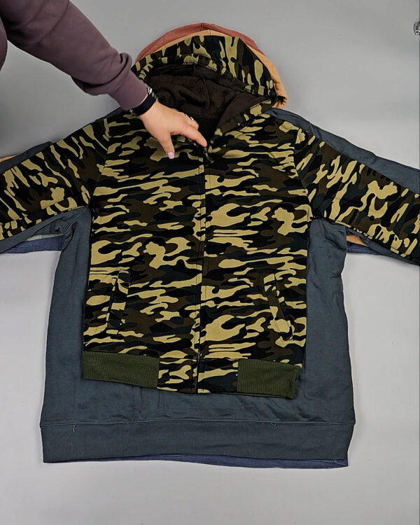 Фотография  838 - Толстовки (SWEAT TOPS Extra)#20 кг, ЛОТ СХ-0248 оптом в Оренбурге и Оренбургской области