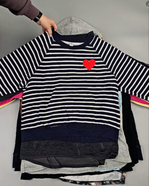 Фотография  720 - Толстовки (SWEAT TOPS Extra)#20 кг, ЛОТ СХ-0247 оптом в Оренбурге и Оренбургской области