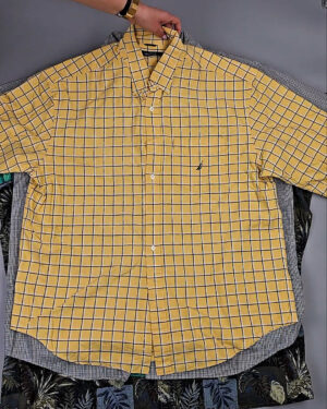 Фотография  899 - Рубашки (Oversize Man Shirts Premium)#20,3 кг, ЛОТ СХ-0242 оптом в Оренбурге и Оренбургской области