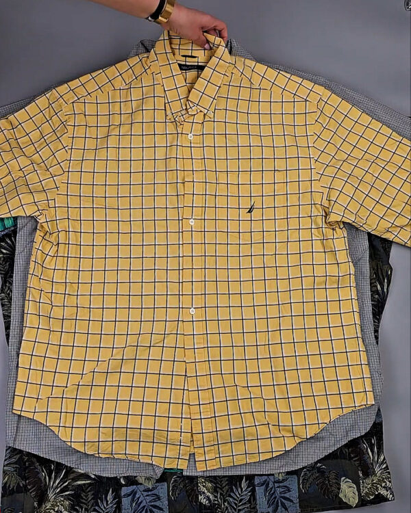 Фотография  426 - Рубашки (Oversize Man Shirts Premium)#20,3 кг, ЛОТ СХ-0242 оптом в Оренбурге и Оренбургской области