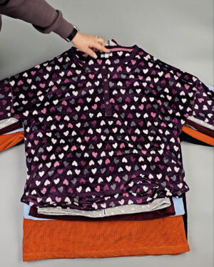 Фотография  941 - Толстовки флис м/ж (Adult Fleece Tops Premium)#18 кг, ЛОТ СХ-0250 оптом в Оренбурге и Оренбургской области