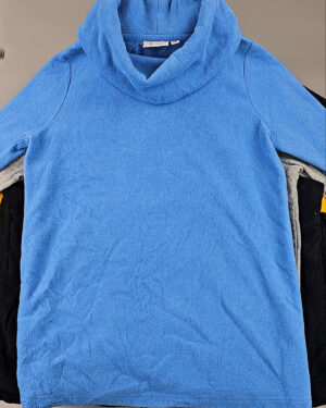 Купить Толстовки флис м/ж (Adult Fleece Tops Pr/Lux)#18 кг, ЛОТ СХ-0263 оптом в Оренбурге и Оренбургской области