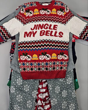 NEW YEAR mix м/ж 115 - Сток оптом