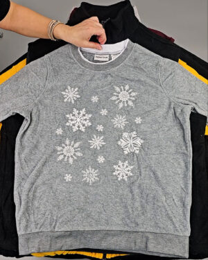 Фотография  637 - Толстовки флис м/ж (Adult Fleece Tops Pr/Lux)#18 кг, ЛОТ СХ-0263 оптом в Оренбурге и Оренбургской области