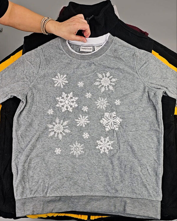 Фотография  117 - Толстовки флис м/ж (Adult Fleece Tops Pr/Lux)#18 кг, ЛОТ СХ-0263 оптом в Оренбурге и Оренбургской области