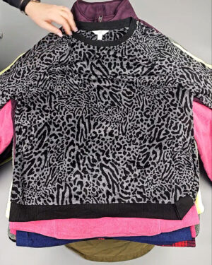 Фотография  225 - Толстовки флис м/ж (Adult Fleece Tops Pr/Lux)#18 кг, ЛОТ СХ-0262 оптом в Оренбурге и Оренбургской области