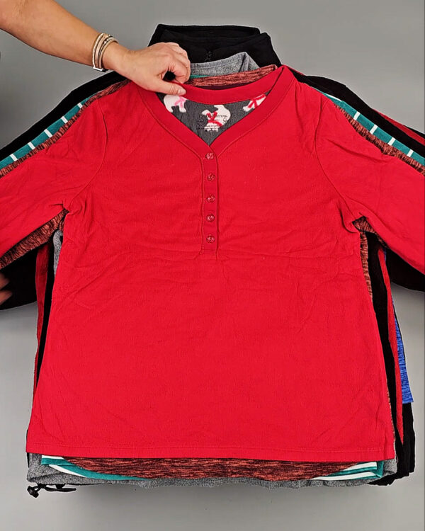 Фотография  585 - Толстовки флис м/ж (Adult Fleece Tops Pr/Lux)#18 кг, ЛОТ СХ-0263 оптом в Оренбурге и Оренбургской области