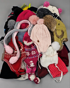 Шапки, шарфы - Секонд-хенд оптом