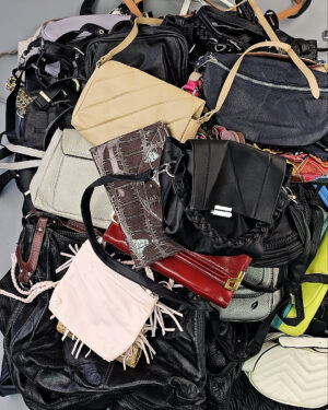 Сумки кожа - Секонд-хенд оптом